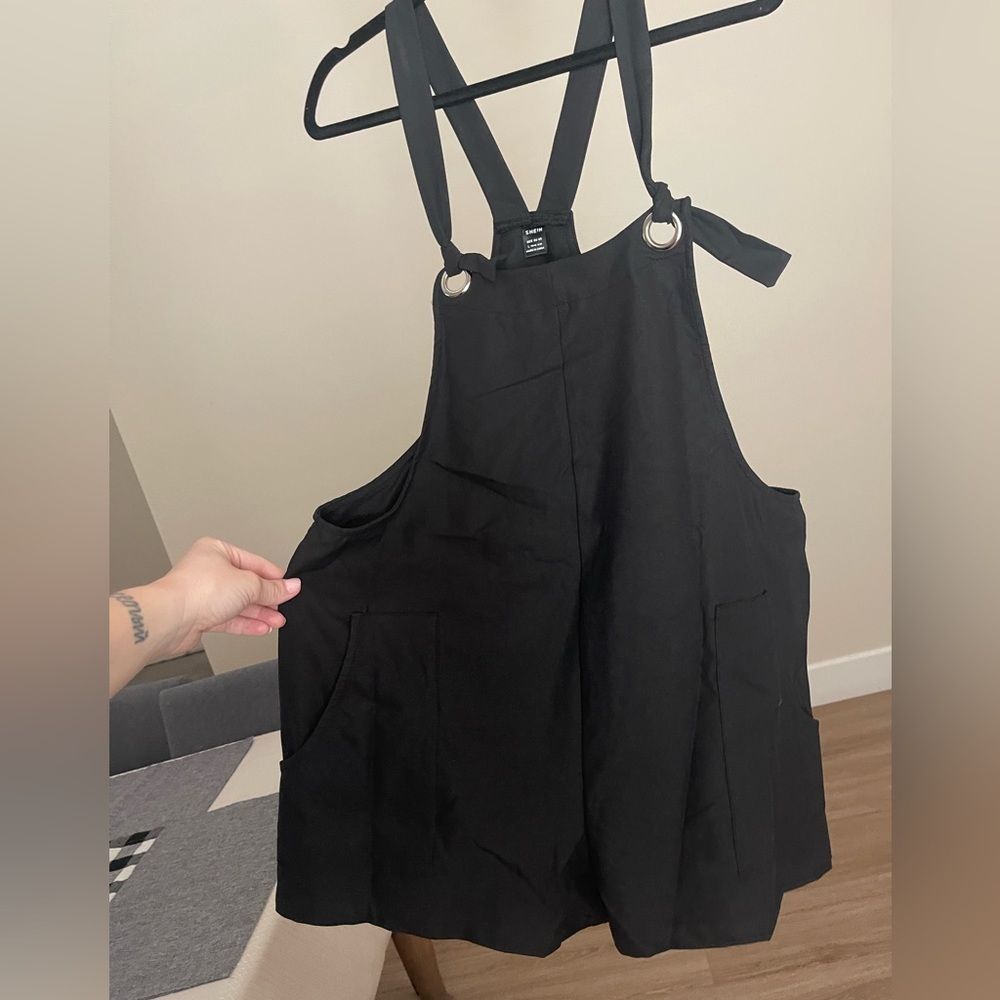 Black maternity one piece never worn